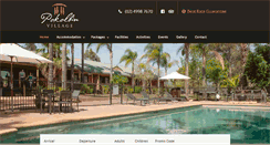 Desktop Screenshot of pokolbinvillage.com.au