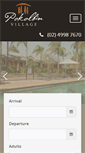 Mobile Screenshot of pokolbinvillage.com.au